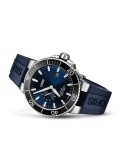 Zegarek sportowy męski Oris Aquis Small Second Date 01 743 7733 4135-07 4 24 65Eb - Zegarki ORIS