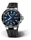 Zegarek sportowy męski Oris Aquis Big Day Date 01 752 7733 4135-07 4 24 64Eb - Zegarki ORIS