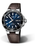 Zegarek sportowy męski Oris Aquis Big Day Date 01 752 7733 4135-07 5 24 10Eb - Zegarki ORIS