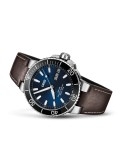 Zegarek sportowy męski Oris Aquis Big Day Date 01 752 7733 4135-07 5 24 10Eb - Zegarki ORIS