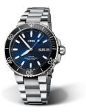 Zegarek sportowy męski Oris Aquis Big Day Date 01 752 7733 4135-07 8 24 05Peb - Zegarki ORIS