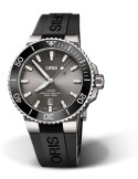 Zegarek sportowy męski Oris Aquis Titanium Date 01 733 7730 7153-07 4 24 64Teb - Zegarki ORIS