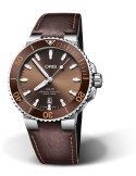 Zegarek sportowy męski Oris Aquis Date 01 733 7730 4152-07 5 24 12Eb 43.