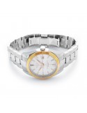 TISSOT GENTLEMAN POWERMATIC 80 SILICIUM SOLID 18K GOLD BEZEL T9274074103100 - Zegarki TISSOT