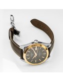 TISSOT GENTLEMAN POWERMATIC 80 SILICIUM SOLID 18K GOLD BEZEL T9274074629100 - Zegarki TISSOT
