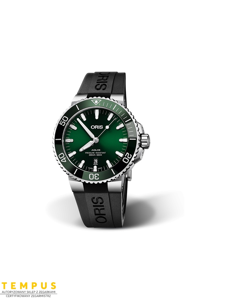 Zegarek sportowy męski Oris Aquis Date 01 733 7730 4157-07 4 24 64Eb 43.