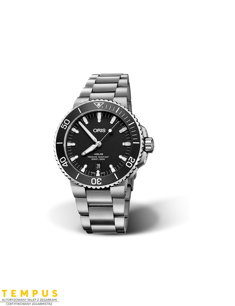 Zegarek sportowy męski Oris Aquis Date 01 733 7730 4124-07 8 24 05Eb 43. Zegarek sportowy męski Oris Aquis Date 01 733 7730 4124-07 8 24 05Eb 43.