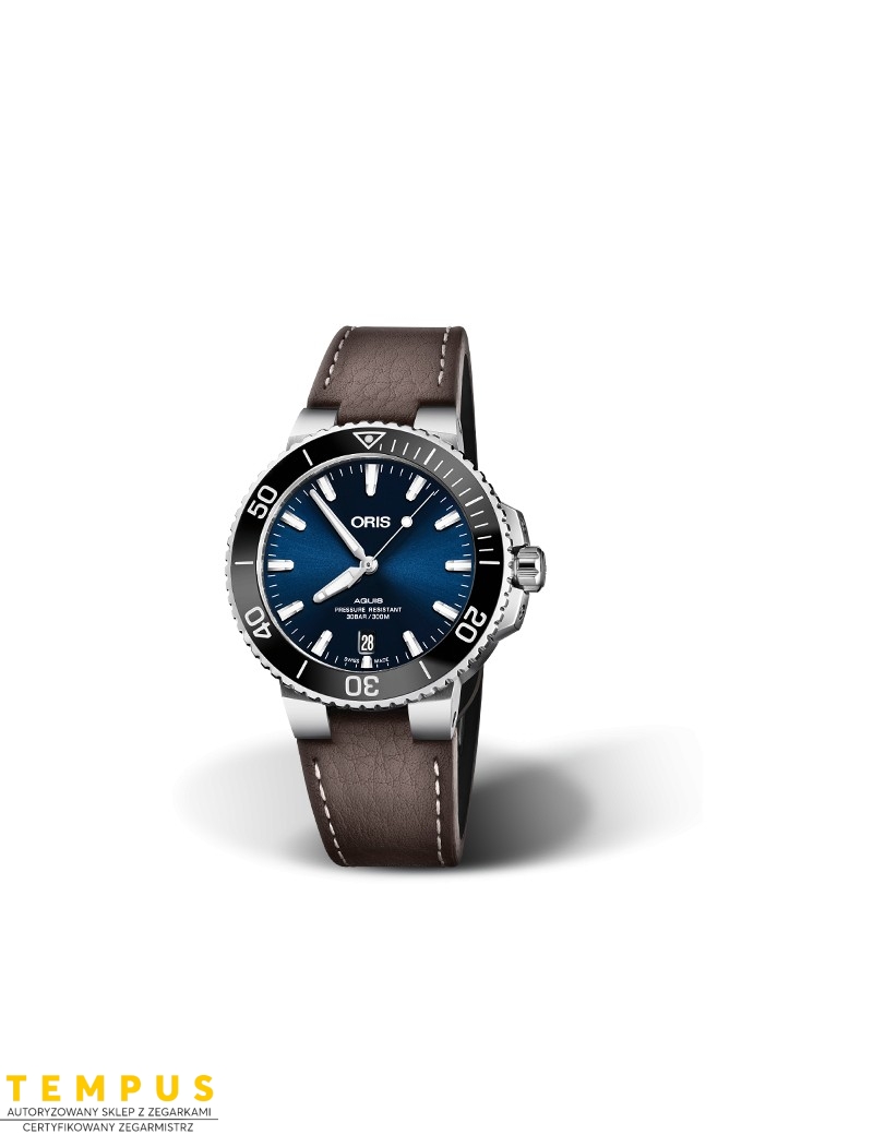 Zegarek sportowy męski Oris Aquis Date 01 733 7732 4135-07 5 21 10Fc 39.