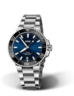 Oris Aquis Date 01 733 7732 4135-07 8 21 05Peb 39.5mm