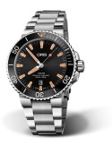 Zegarek sportowy męski Oris Aquis Date 01 733 7730 4159-07 8 24 05Peb 43.
