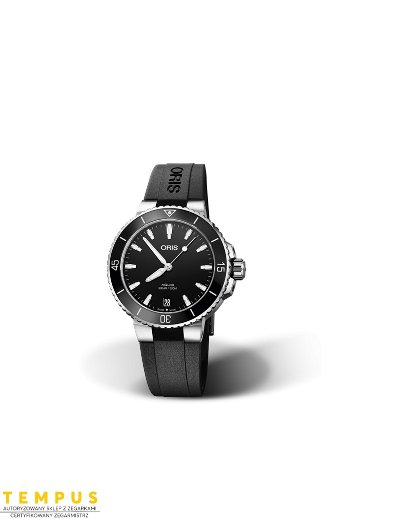 Zegarek sportowy damski Oris Aquis Date 01 733 7731 4154-07 4 18 64Fc 36.