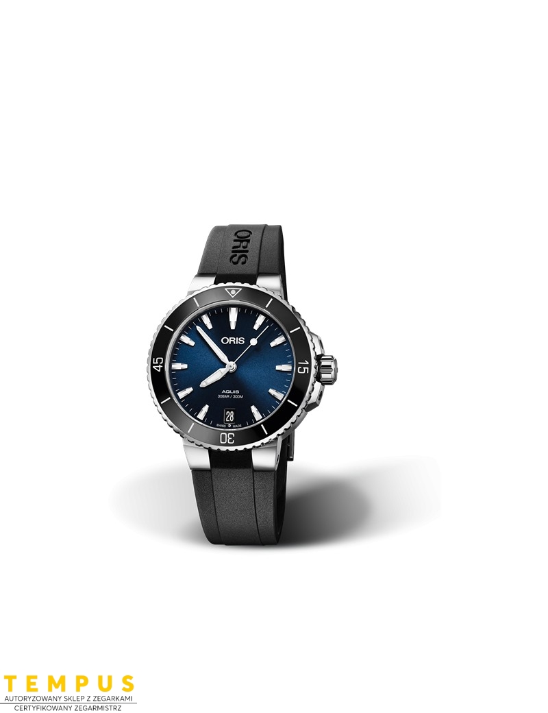 Zegarek sportowy damski Oris Aquis Date 01 733 7731 4135-07 4 18 64Fc 36. Zegarek sportowy damski Oris Aquis Date 01 733 7731 4135-07 4 18 64Fc 36.