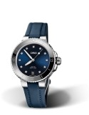 Zegarek sportowy damski Oris Aquis Date Diamonds 01 733 7731 4195-07 5 18 46Fc 36.