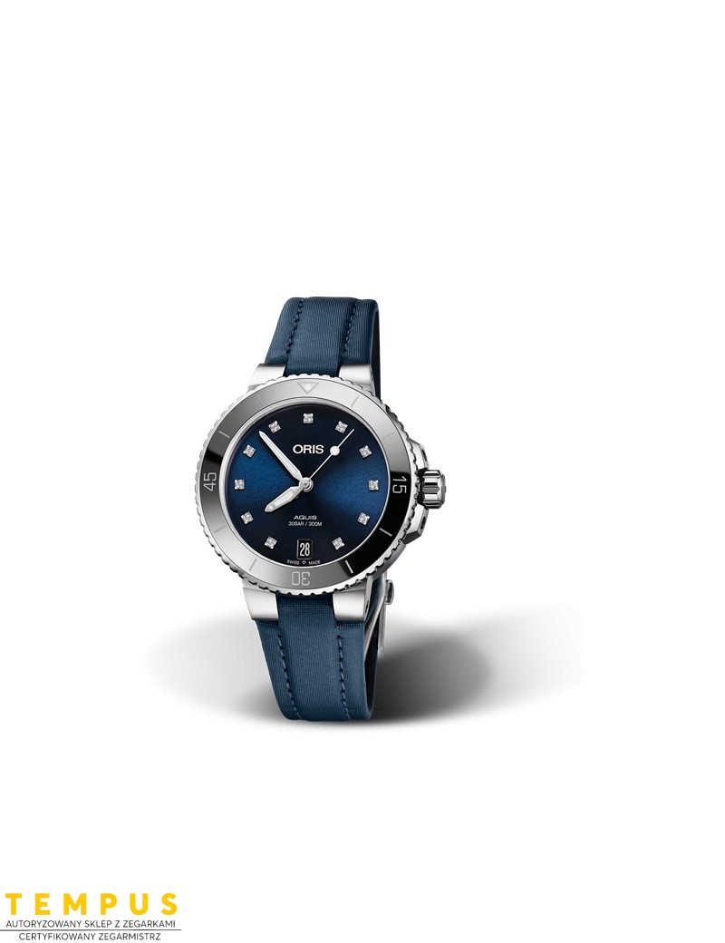 Zegarek sportowy damski Oris Aquis Date Diamonds 01 733 7731 4195-07 5 18 46Fc 36. Zegarek sportowy damski Oris Aquis Date Diamonds 01 733 7731 4195-07 5 18 46Fc 36.