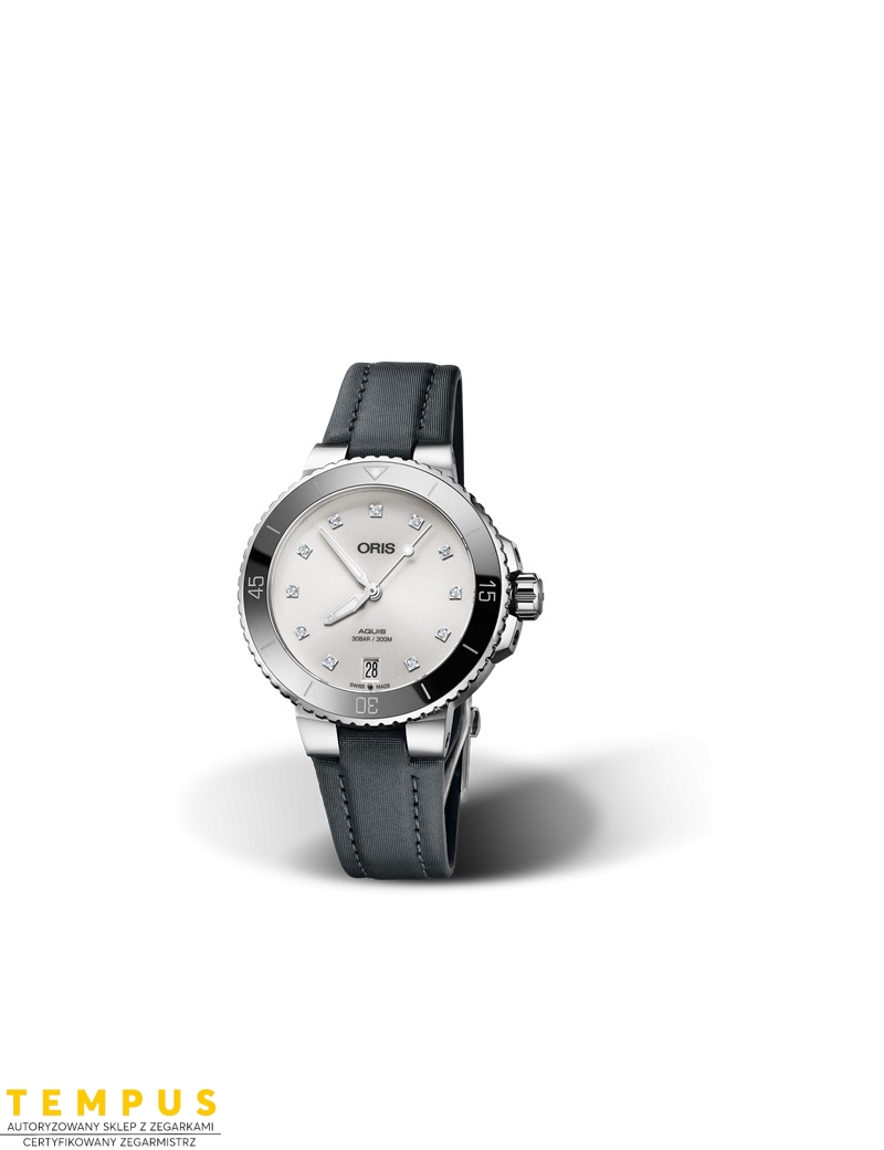 Zegarek sportowy damski Oris Aquis Date Diamonds 01 733 7731 4191-07 5 18 45Fc 36. Zegarek sportowy damski Oris Aquis Date Diamonds 01 733 7731 4191-07 5 18 45Fc 36.