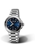 Zegarek sportowy damski Oris Aquis Date Diamonds 01 733 7731 4195-07 8 18 05P 36.
