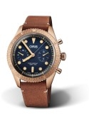 Zegarek sportowy męski Oris Carl Brashear Chronograph Limited Edition 01 771 7744 3185-Set Ls - Zegarki ORIS