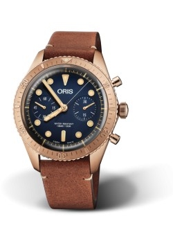 Oris Carl Brashear Chronograph Limited Edition 01 771 7744 3185-Set Ls