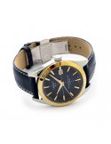 Tissot Gentleman Powermatic 80 Silicium Solid 18K GOLD BEZEL T927.407.46.041.01 - Zegarki TISSOT