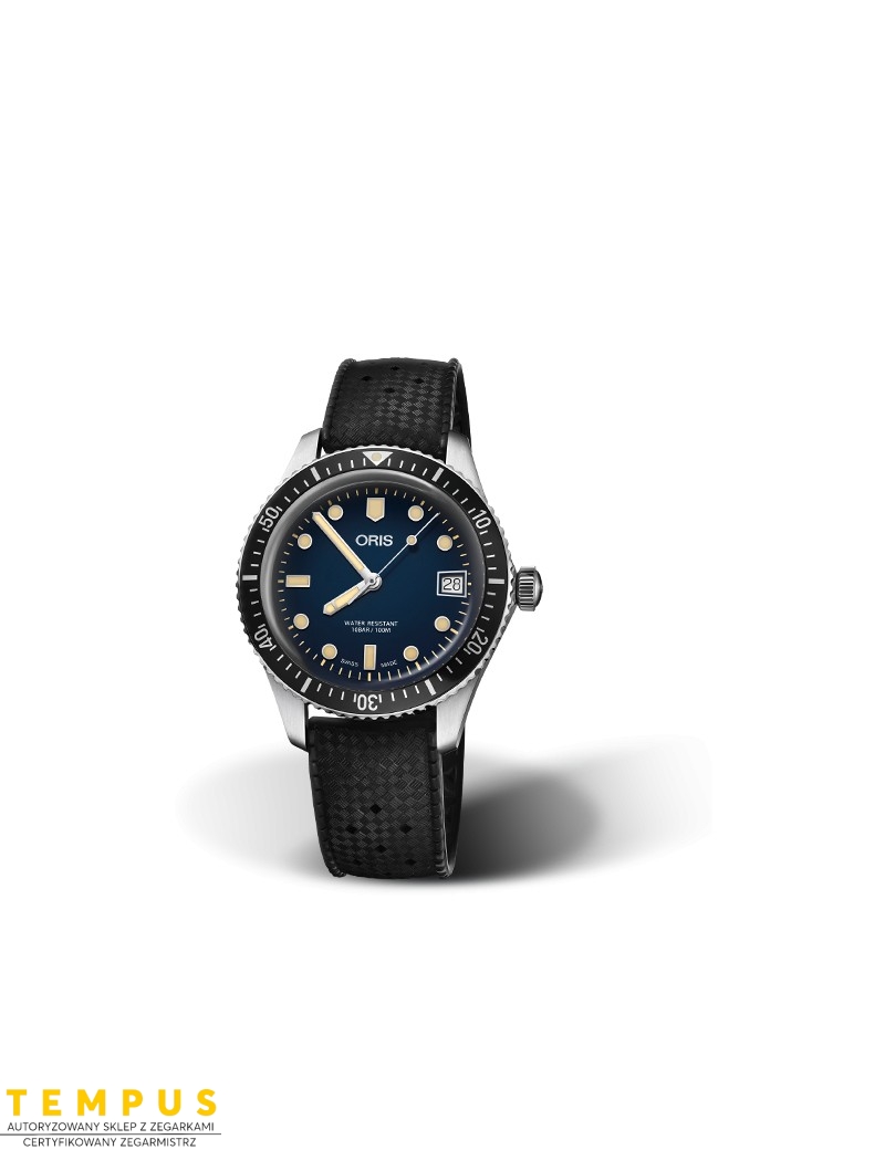 Zegarek sportowy męski Oris Divers Sixty-Five 01 733 7747 4055-07 4 17 18 - Zegarki ORIS