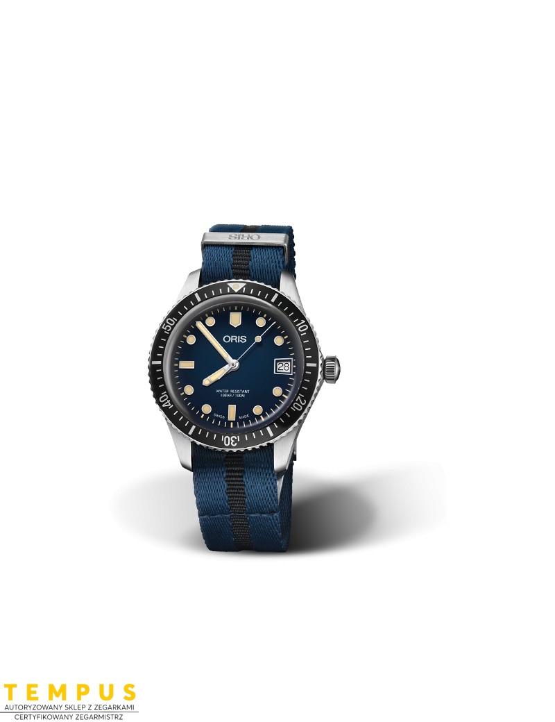 Zegarek sportowy męski Oris Divers Sixty-Five 01 733 7747 4055-07 5 17 28 - Zegarki ORIS Zegarek sportowy męski Oris Divers Sixty-Five 01 733 7747 4055-07 5 17 28 - Zegarki ORIS