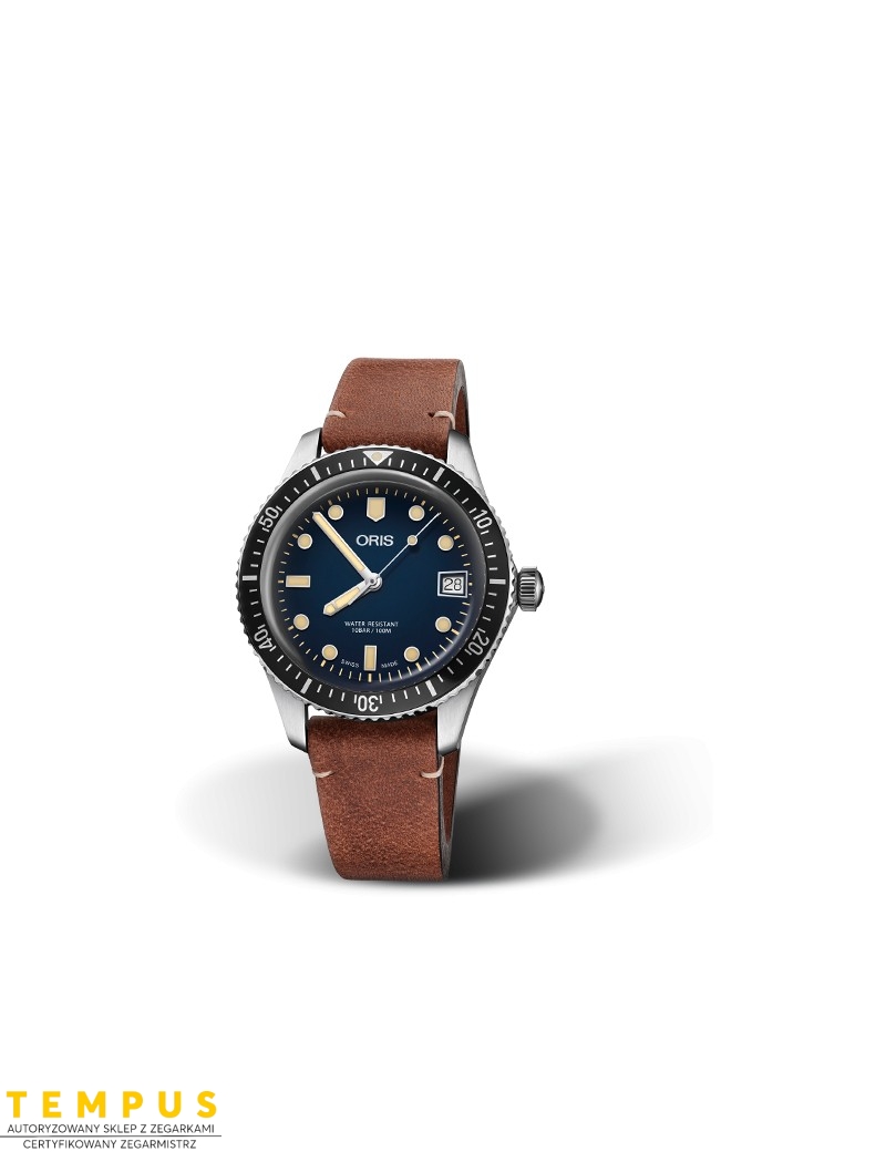 Zegarek sportowy męski Oris Divers Sixty-Five 01 733 7747 4055-07 5 17 45 - Zegarki ORIS Zegarek sportowy męski Oris Divers Sixty-Five 01 733 7747 4055-07 5 17 45 - Zegarki ORIS