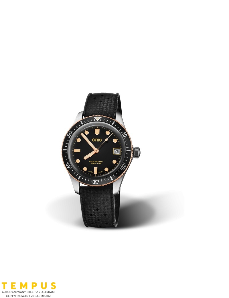 Zegarek sportowy męski Oris Divers Sixty-Five 01 733 7747 4354-07 4 17 18 - Zegarki ORIS Zegarek sportowy męski Oris Divers Sixty-Five 01 733 7747 4354-07 4 17 18 - Zegarki ORIS