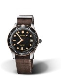 Zegarek sportowy męski Oris Divers Sixty-Five 01 733 7747 4354-07 5 17 30 - Zegarki ORIS