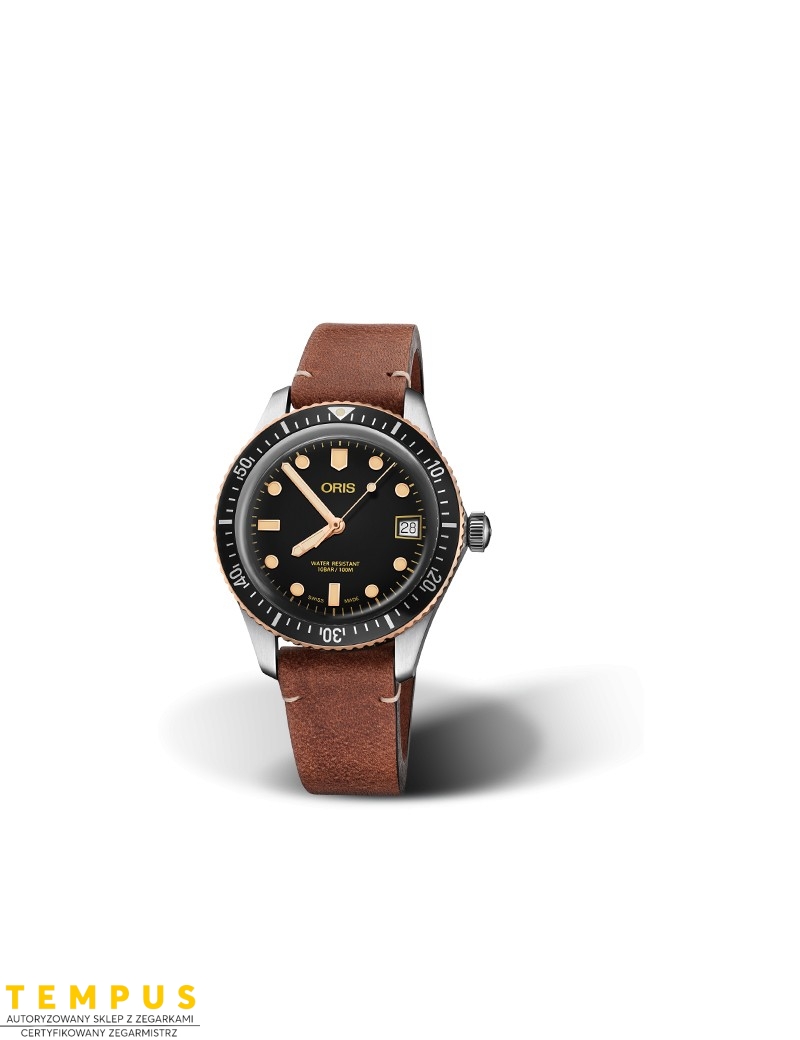 Zegarek sportowy męski Oris Divers Sixty-Five 01 733 7747 4354-07 5 17 45 - Zegarki ORIS Zegarek sportowy męski Oris Divers Sixty-Five 01 733 7747 4354-07 5 17 45 - Zegarki ORIS