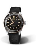 Zegarek sportowy męski Oris Divers Sixty-Five 01 733 7707 4354-07 4 20 18 - Zegarki ORIS