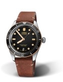 Zegarek sportowy męski Oris Divers Sixty-Five 01 733 7707 4354-07 5 20 45 - Zegarki ORIS