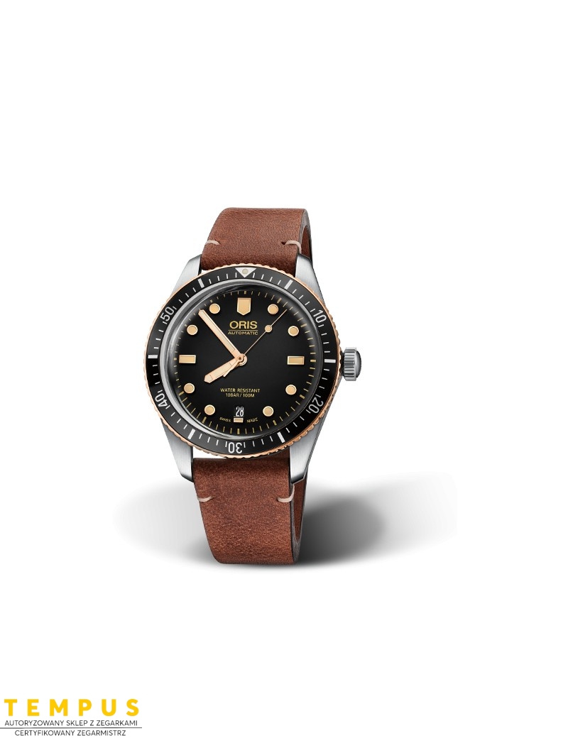 Zegarek sportowy męski Oris Divers Sixty-Five 01 733 7707 4354-07 5 20 45 - Zegarki ORIS Zegarek sportowy męski Oris Divers Sixty-Five 01 733 7707 4354-07 5 20 45 - Zegarki ORIS