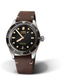 Zegarek sportowy męski Oris Divers Sixty-Five 01 733 7707 4354-07 5 20 55 - Zegarki ORIS