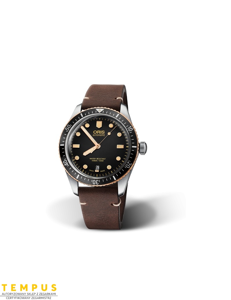 Zegarek sportowy męski Oris Divers Sixty-Five 01 733 7707 4354-07 5 20 55 - Zegarki ORIS Zegarek sportowy męski Oris Divers Sixty-Five 01 733 7707 4354-07 5 20 55 - Zegarki ORIS