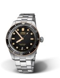 Zegarek sportowy męski Oris Divers Sixty-Five 01 733 7707 4354-07 8 20 18 - Zegarki ORIS
