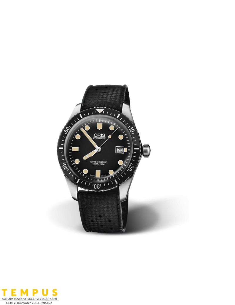 Zegarek sportowy męski Oris Divers Sixty-Five 01 733 7720 4054-07 4 21 18 - Zegarki ORIS Zegarek sportowy męski Oris Divers Sixty-Five 01 733 7720 4054-07 4 21 18 - Zegarki ORIS