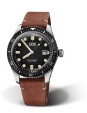 Zegarek sportowy męski Oris Divers Sixty-Five 01 733 7720 4054-07 5 21 45 - Zegarki ORIS