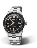 Zegarek sportowy męski Oris Divers Sixty-Five 01 733 7720 4054-07 8 21 18 - Zegarki ORIS