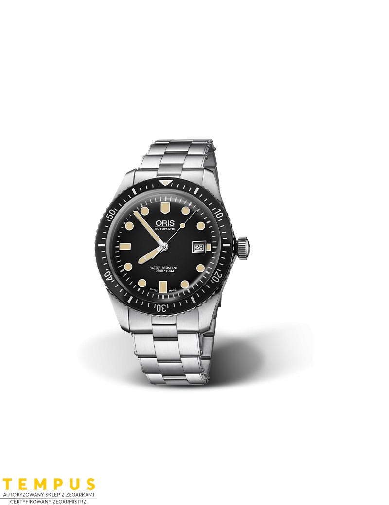 Zegarek sportowy męski Oris Divers Sixty-Five 01 733 7720 4054-07 8 21 18 - Zegarki ORIS Zegarek sportowy męski Oris Divers Sixty-Five 01 733 7720 4054-07 8 21 18 - Zegarki ORIS