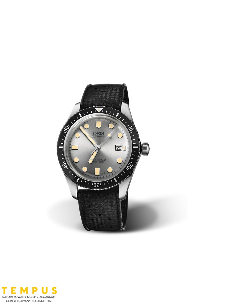 Zegarek sportowy męski Oris Divers Sixty-Five 01 733 7720 4051-07 4 21 18 - Zegarki ORIS