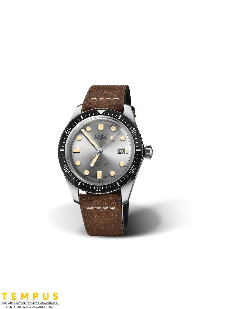 Zegarek sportowy męski Oris Divers Sixty-Five 01 733 7720 4051-07 5 21 02 - Zegarki ORIS Zegarek sportowy męski Oris Divers Sixty-Five 01 733 7720 4051-07 5 21 02 - Zegarki ORIS