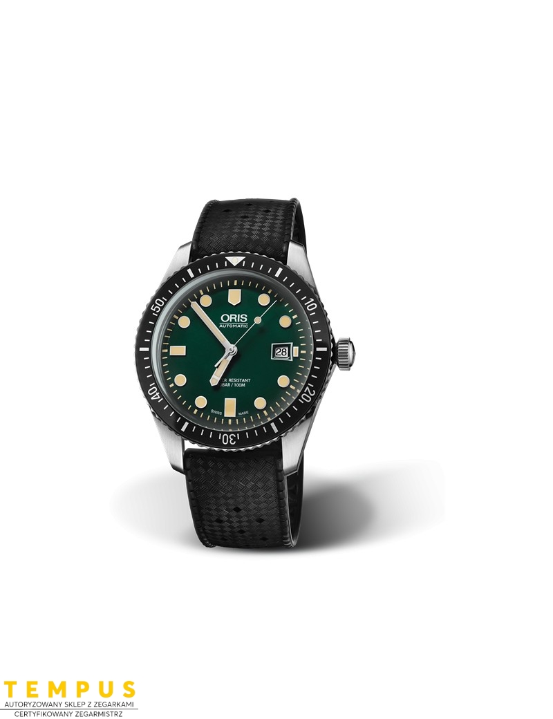 Zegarek sportowy męski Oris Divers Sixty-Five 01 733 7720 4057-07 4 21 18 - Zegarki ORIS