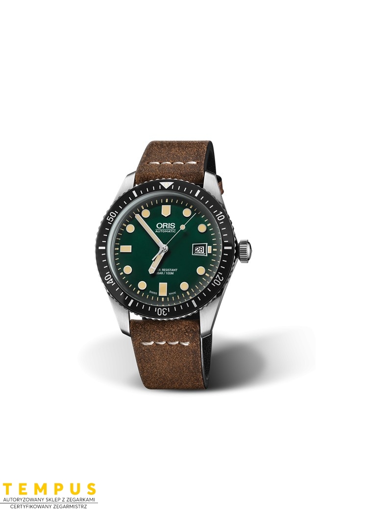 Zegarek sportowy męski Oris Divers Sixty-Five 01 733 7720 4057-07 5 21 02 - Zegarki ORIS Zegarek sportowy męski Oris Divers Sixty-Five 01 733 7720 4057-07 5 21 02 - Zegarki ORIS