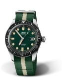 Zegarek sportowy męski Oris Divers Sixty-Five 01 733 7720 4057-07 5 21 24Fc - Zegarki ORIS
