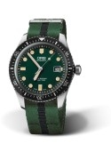 Zegarek sportowy męski Oris Divers Sixty-Five 01 733 7720 4057-07 5 21 25Fc - Zegarki ORIS