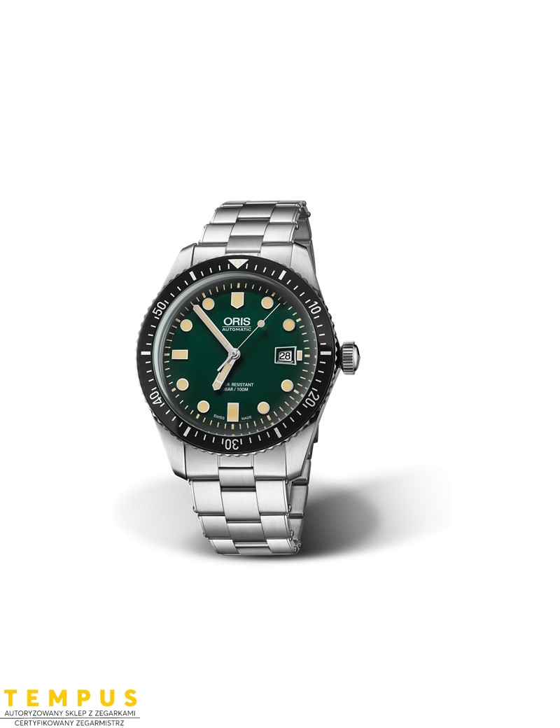 Zegarek sportowy męski Oris Divers Sixty-Five 01 733 7720 4057-07 8 21 18 - Zegarki ORIS Zegarek sportowy męski Oris Divers Sixty-Five 01 733 7720 4057-07 8 21 18 - Zegarki ORIS