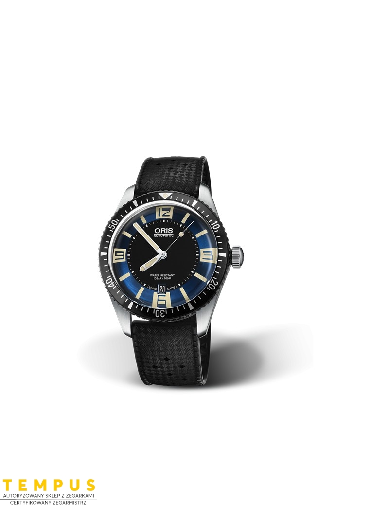 Zegarek sportowy męski Oris Divers Sixty-Five 01 733 7707 4035-07 4 20 18 - Zegarki ORIS Zegarek sportowy męski Oris Divers Sixty-Five 01 733 7707 4035-07 4 20 18 - Zegarki ORIS