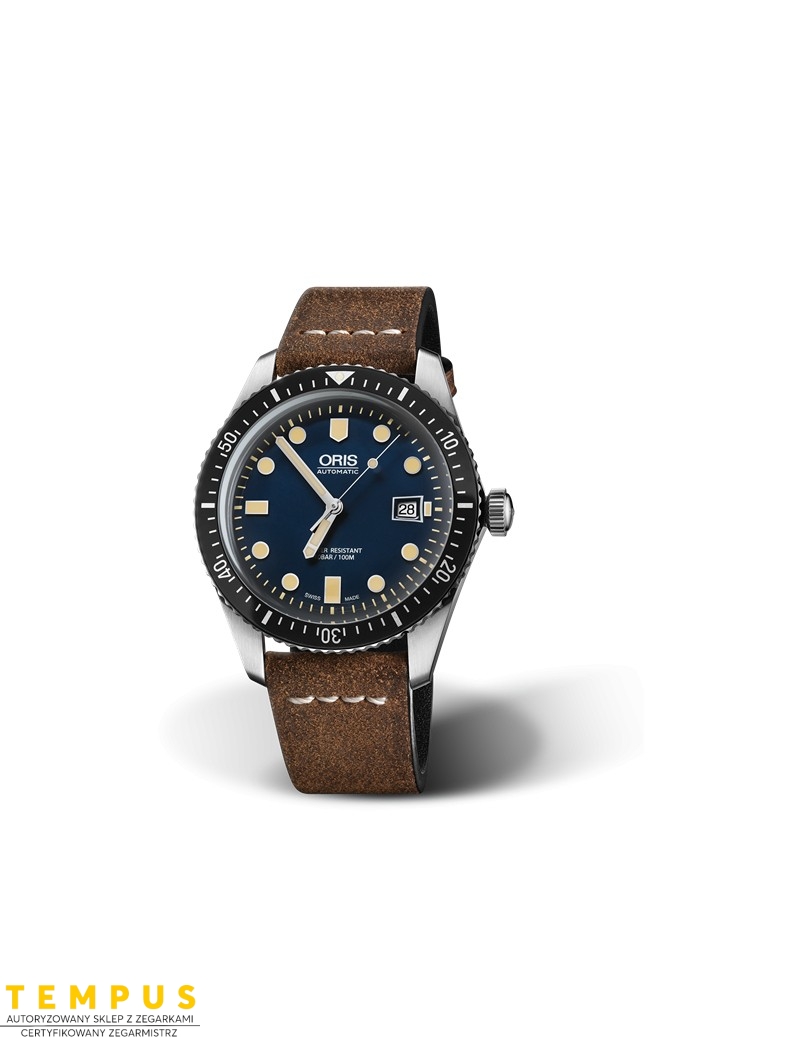 Zegarek sportowy męski Oris Divers Sixty-Five 01 733 7720 4055-07 5 21 02 - Zegarki ORIS Zegarek sportowy męski Oris Divers Sixty-Five 01 733 7720 4055-07 5 21 02 - Zegarki ORIS