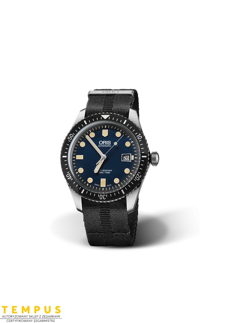 Zegarek sportowy męski Oris Divers Sixty-Five 01 733 7720 4055-07 5 21 26Fc - Zegarki ORIS Zegarek sportowy męski Oris Divers Sixty-Five 01 733 7720 4055-07 5 21 26Fc - Zegarki ORIS