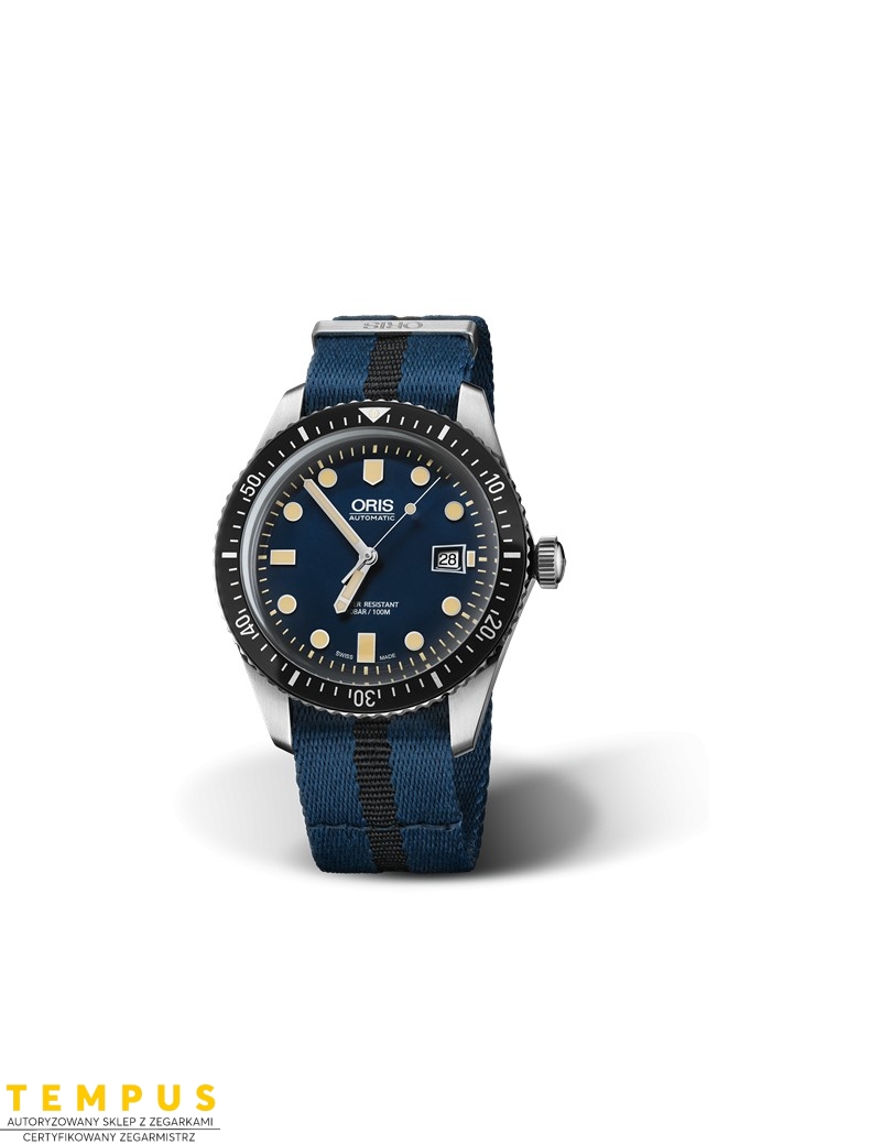 Zegarek sportowy męski Oris Divers Sixty-Five 01 733 7720 4055-07 5 21 28Fc - Zegarki ORIS Zegarek sportowy męski Oris Divers Sixty-Five 01 733 7720 4055-07 5 21 28Fc - Zegarki ORIS
